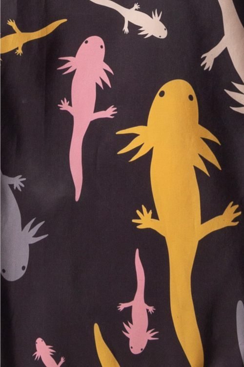 Rain Poncho Jacket Coat / Unisex / Axolotl Rain Poncho Jacket Coat / Unisex / Axolotl - Image 7