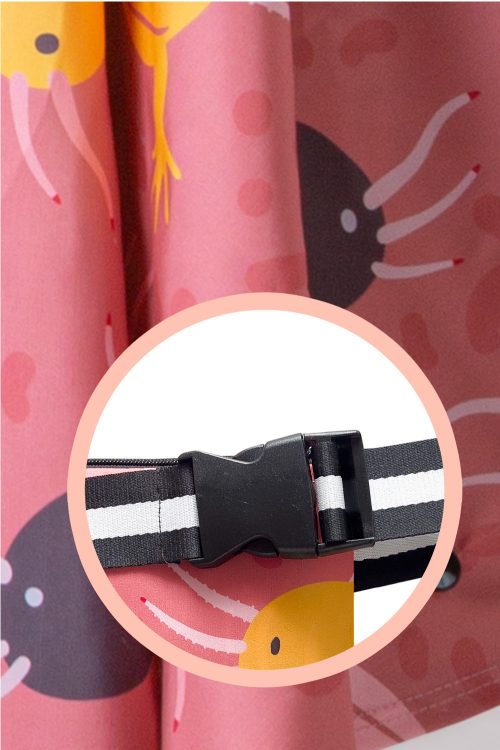 Pink Raincoat / Axolotl / Adult Pink Raincoat / Axolotl / Adult - Image 4
