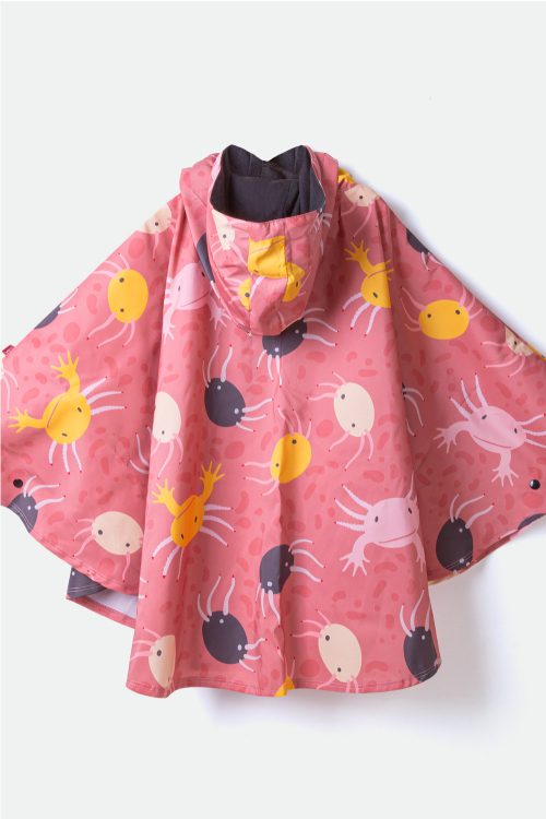 Alternative view of Pink Raincoat  / Axolotl / Adult