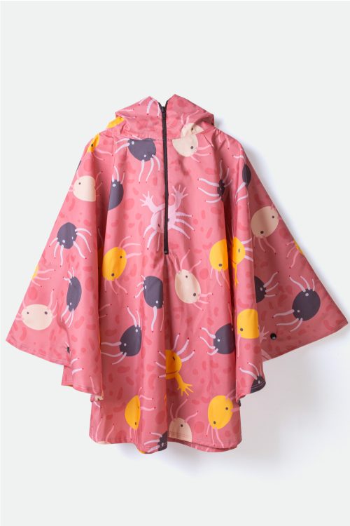 Pink Raincoat / Axolotl / Adult Pink Raincoat / Axolotl / Adult - Image 3