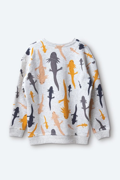 veoveo - sudadera Ajolote - producto - dorso