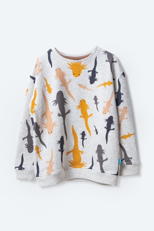 veoveo - sudadera Ajolote - producto - frente
