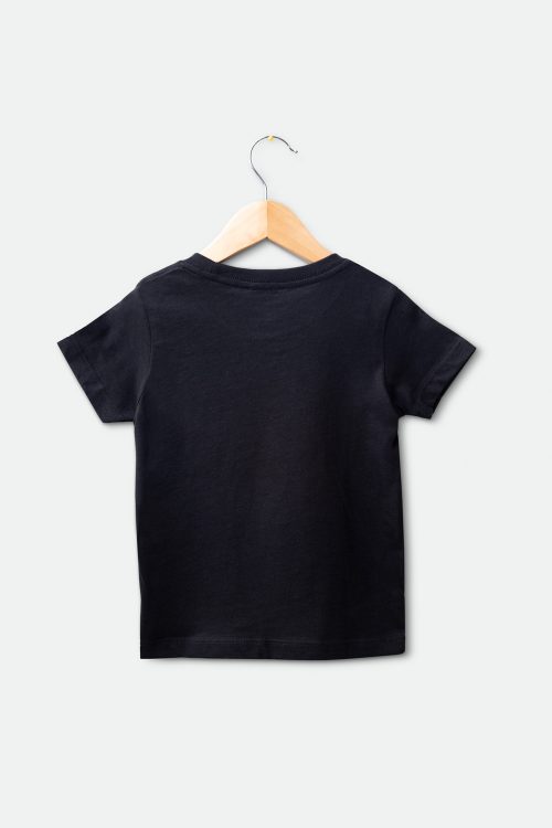 Alternative view of Axolotl t-shirt / Black / 100% CO