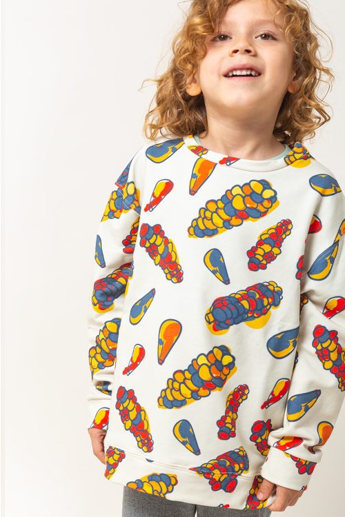Sweatshirt for Kids / DeMaíz 🌽 Sweatshirt for Kids / DeMaíz 🌽 - Image 2