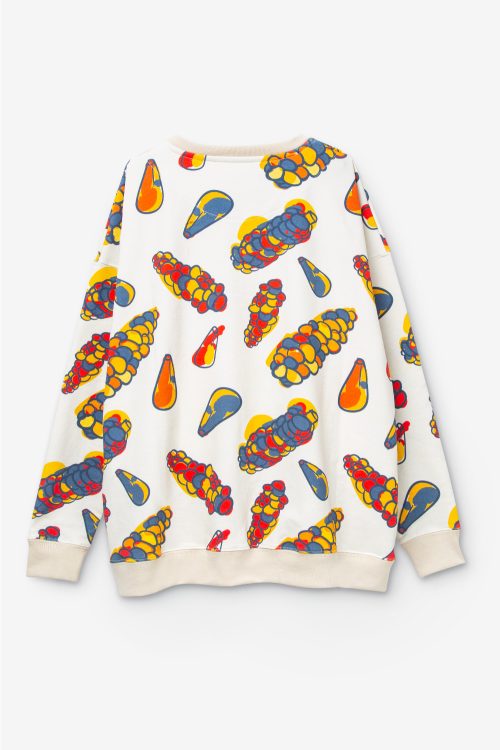 Sweatshirt for Adults / DeMaíz Sweatshirt for Adults / DeMaíz - Image 4