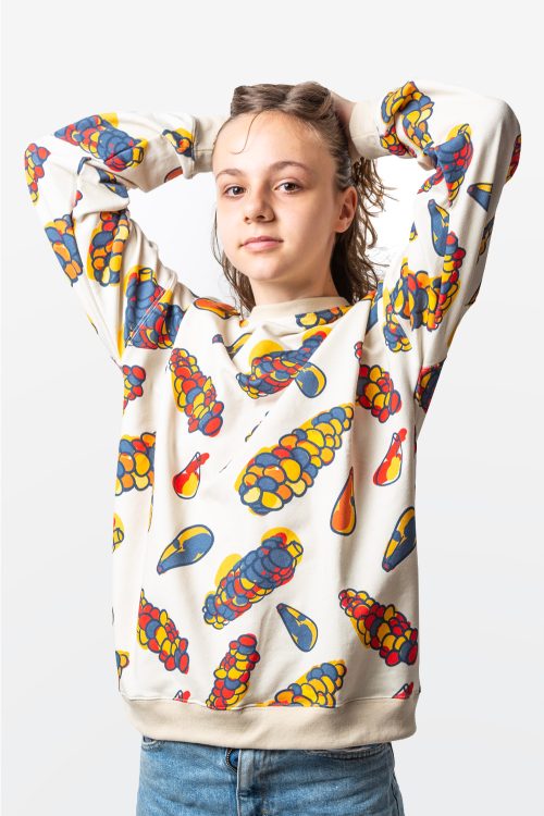 Sweatshirt for Adults / DeMaíz Sweatshirt for Adults / DeMaíz - Image 3