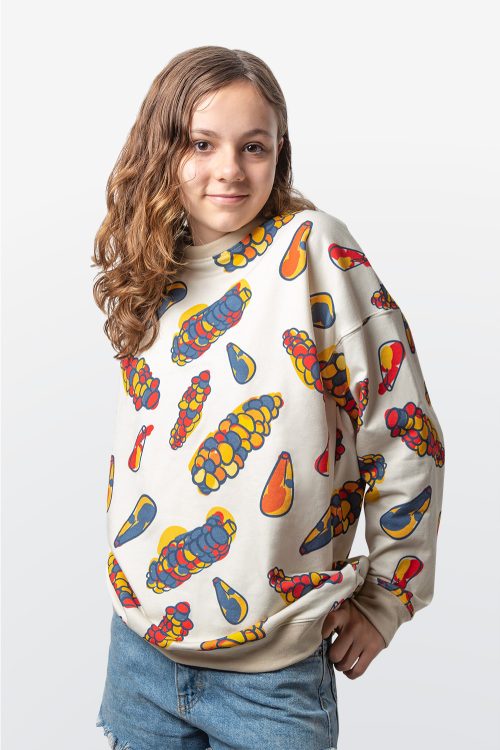 Sweatshirt for Adults / DeMaíz Sweatshirt for Adults / DeMaíz - Image 2