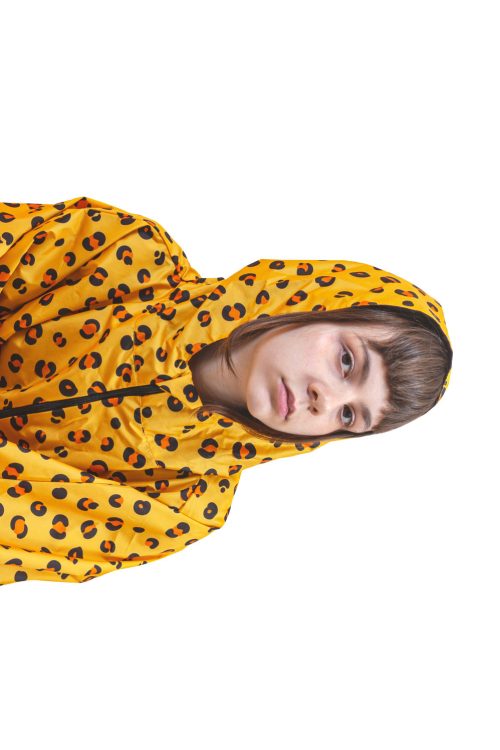 Jaguar Rain Poncho / yellow / Adult veoveo.store-impermeable-jaguar-adulto 03