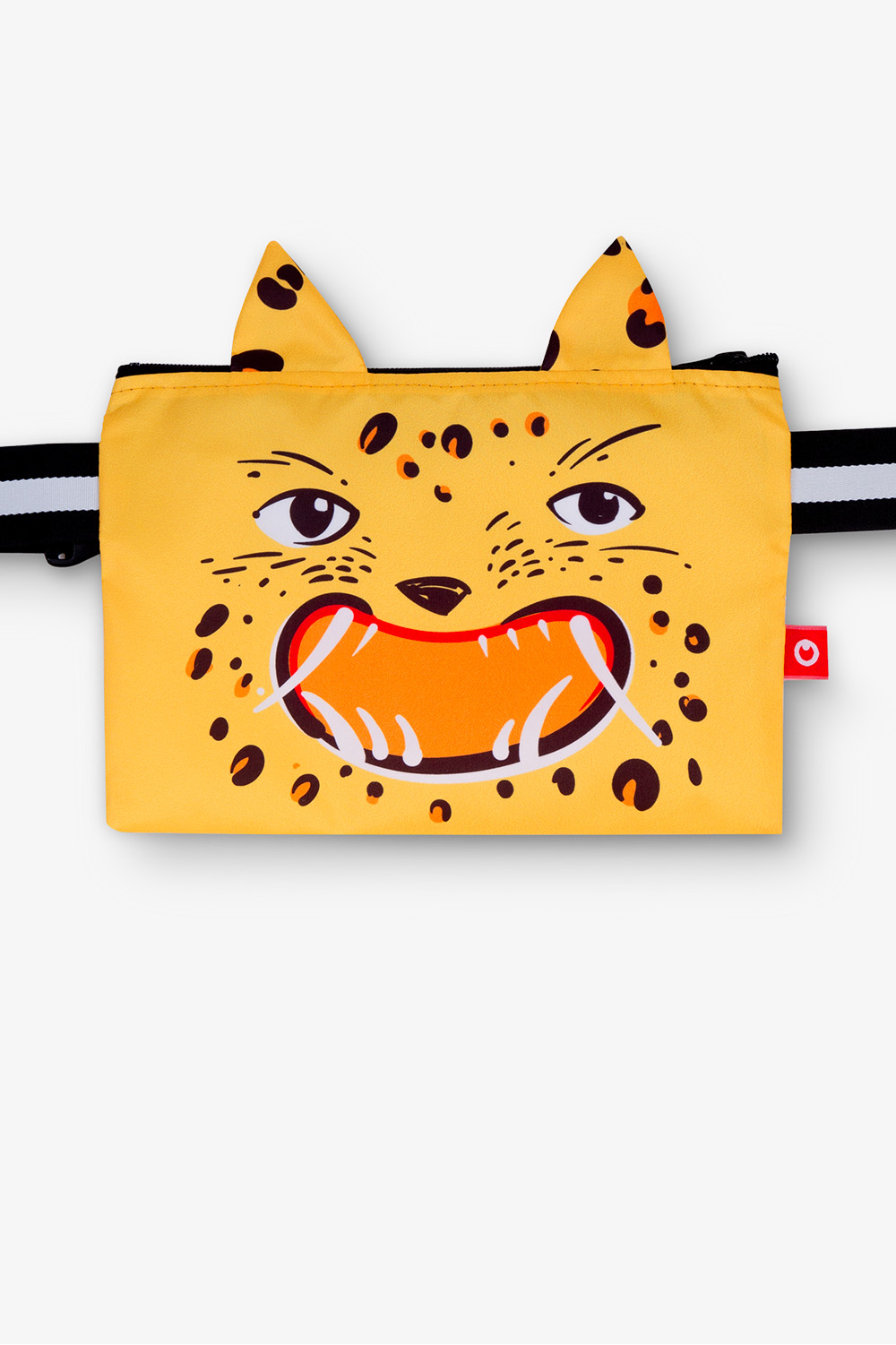 Jaguar Rain Poncho / yellow / Adult veoveo.store_impermeable-jaguar-cangurera