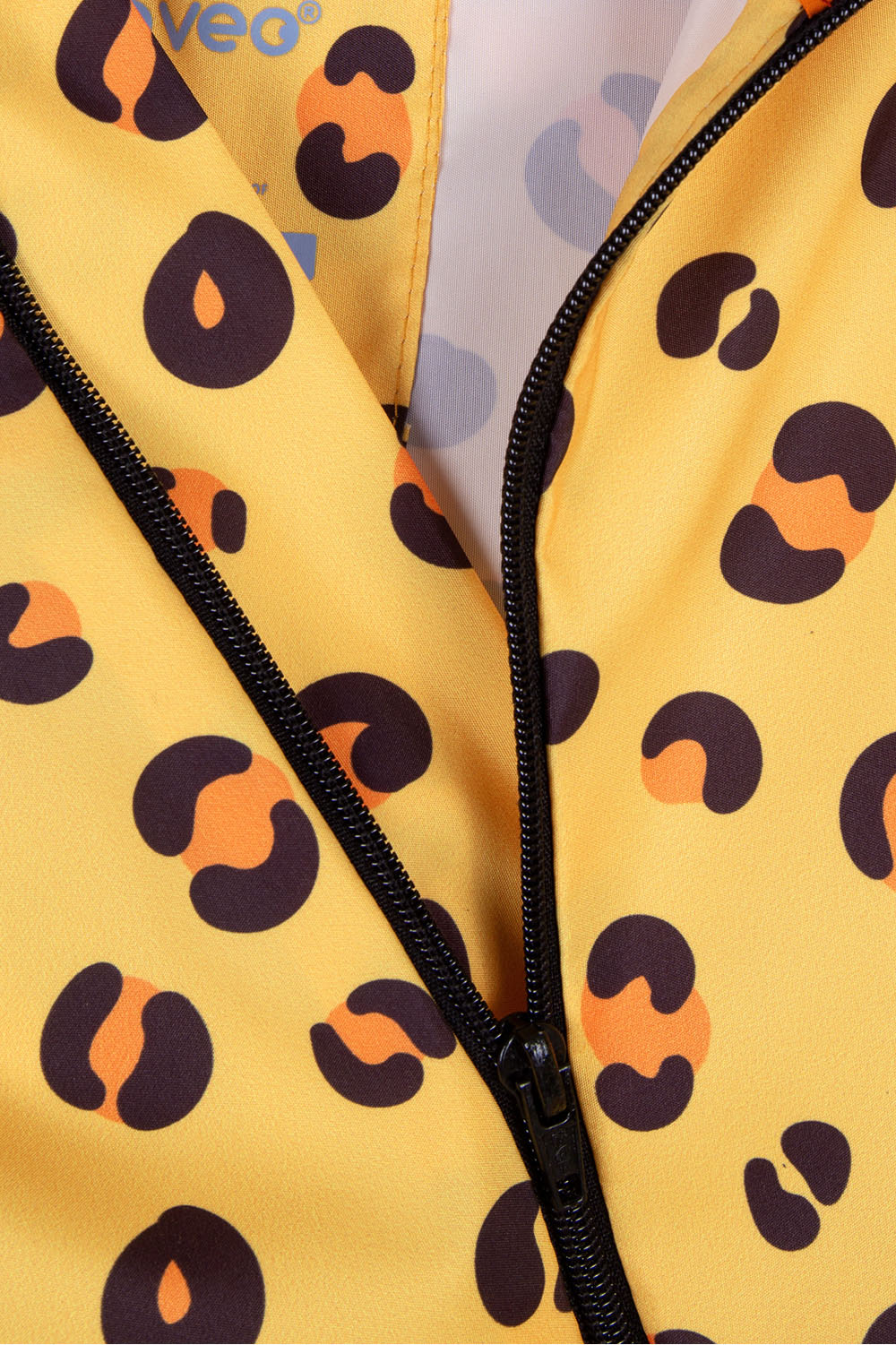 Jaguar Rain Poncho / yellow / Adult veoveo.store_impermeable-jaguar-cangurera