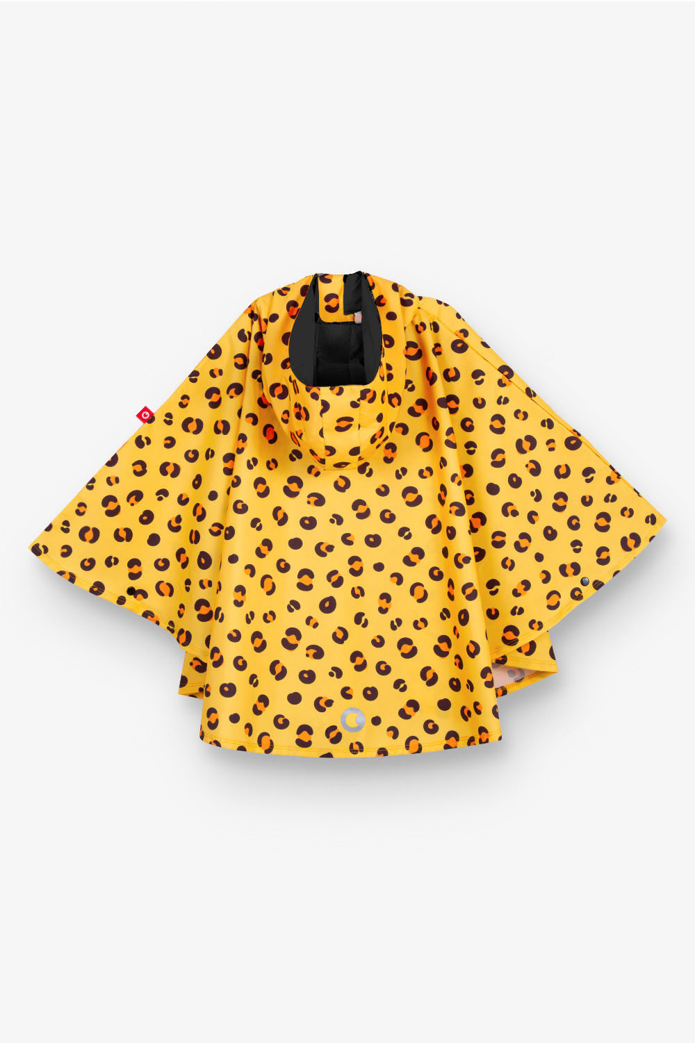 Jaguar Rain Poncho / yellow / Adult veoveo.store_impermeable-jaguar-cangurera