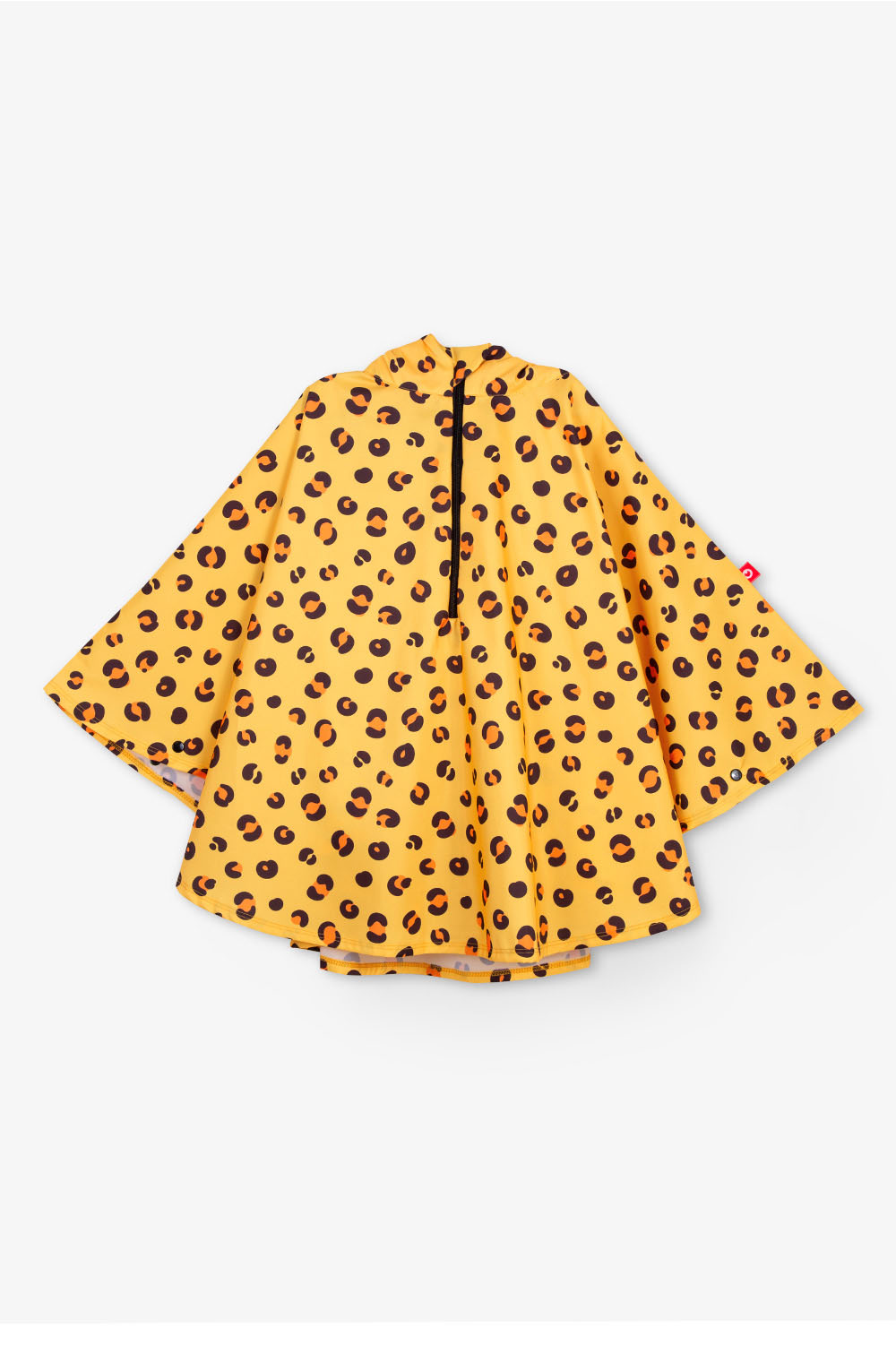 Jaguar Rain Poncho / yellow / Adult veoveo.store_impermeable-jaguar-cangurera