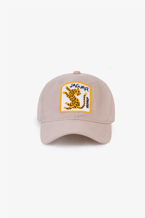 Jaguar Cap / Beige and Black 🧢 Jaguar Cap / Beige and Black 🧢 - Image 6