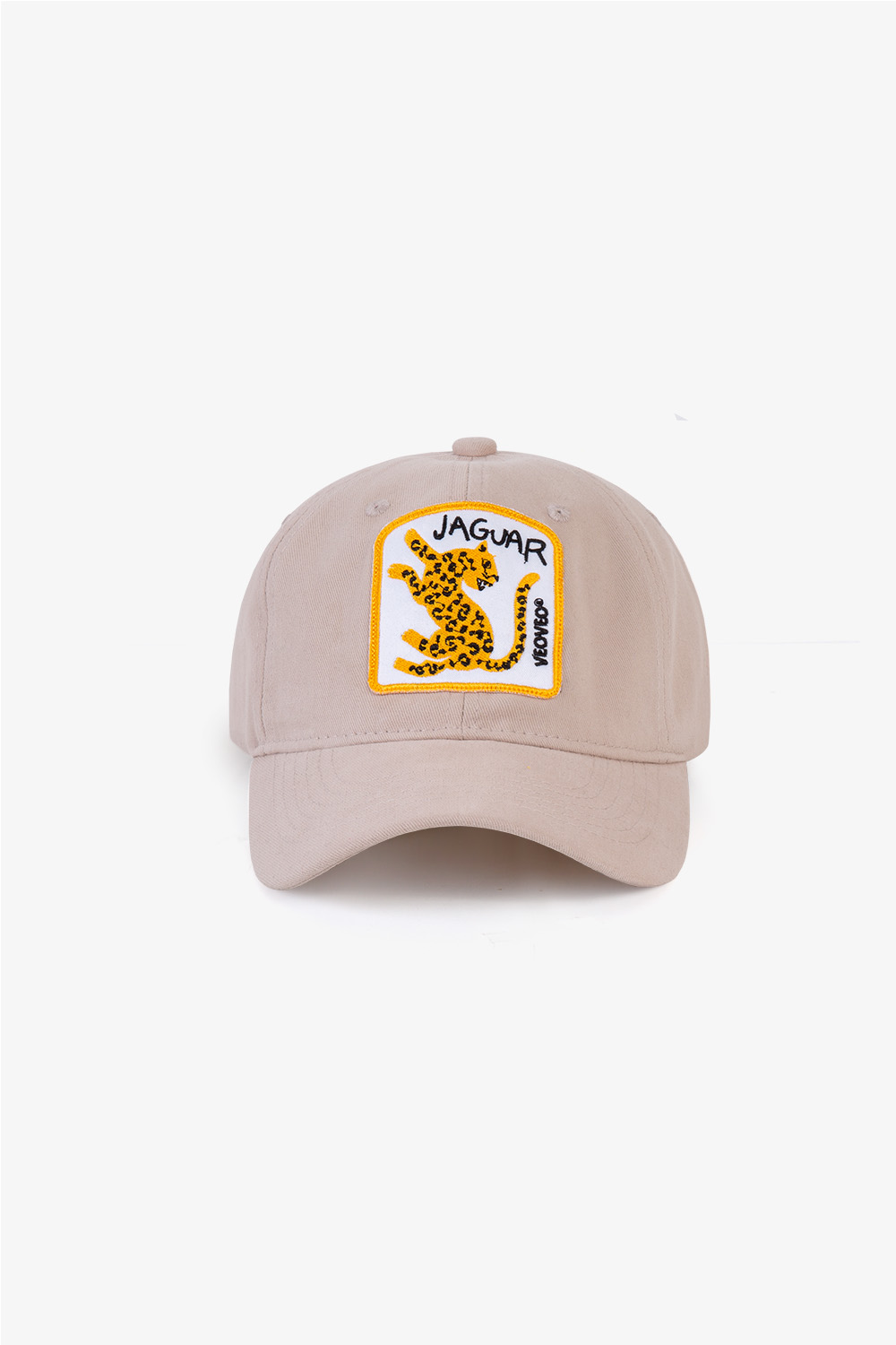 Jaguar Cap / Beige and Black 🧢 Jaguar Cap / Beige and Black 🧢 - Image 6