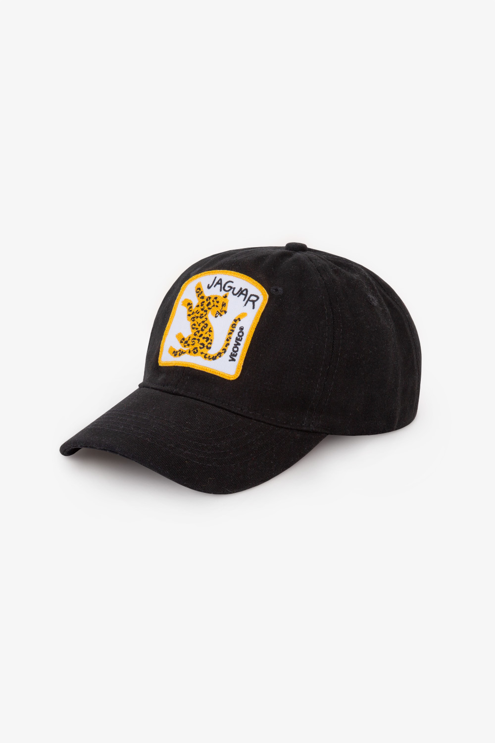 Jaguar Cap / Beige and Black 🧢 Jaguar Cap / Beige and Black 🧢 - Image 3
