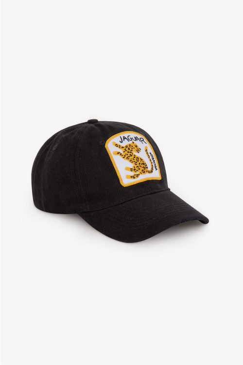 Alternative view of Jaguar Cap / Beige and Black 🧢