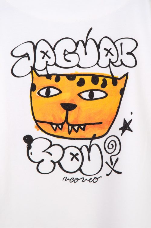 T-Shirt Jaguar You Oversised / Kids T-Shirt Jaguar You Oversised / Kids - Image 3