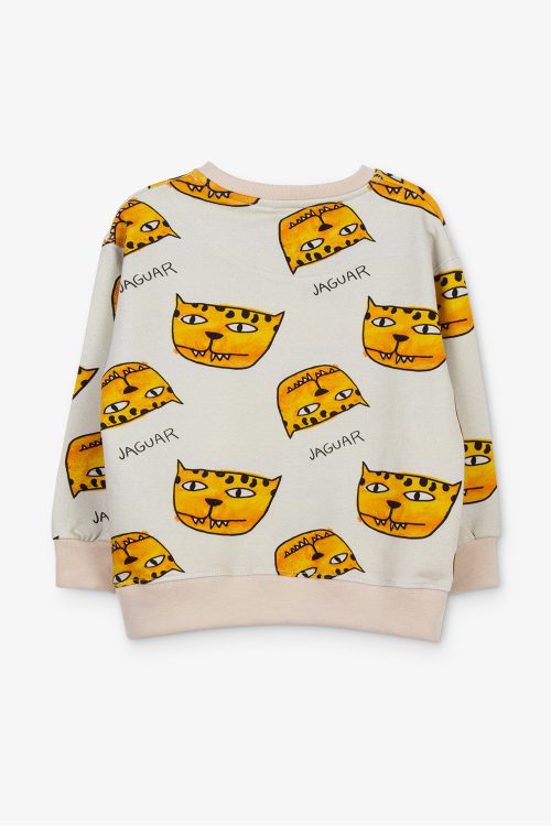 Alternative view of Sweatshirt for Adults /  Jaguar
