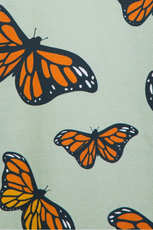 Monarch Butterfly /  KIDS Sweatshirt - Image 4