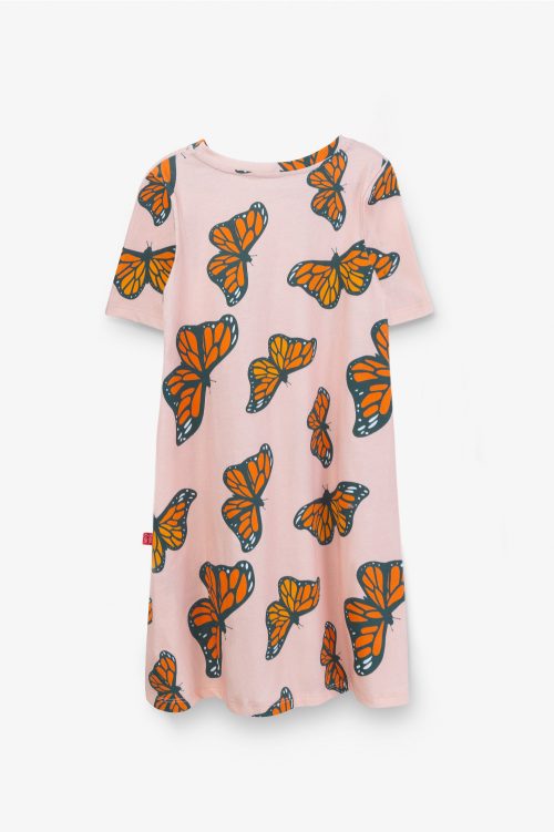 Alternative view of Monarch Butterfly dress