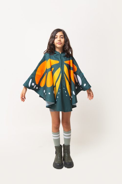 Monarch Butterfly Rain Jacket / KIDS ☔