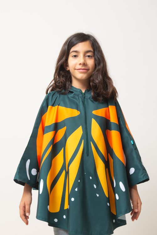 Monarch Butterfly Rain Jacket / KIDS ☔ - Image 6
