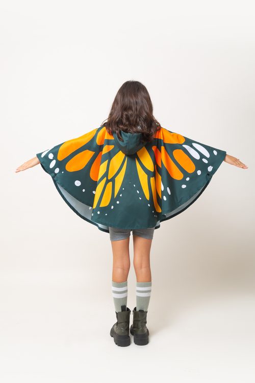 Monarch Butterfly Rain Jacket / KIDS ☔ - Image 7