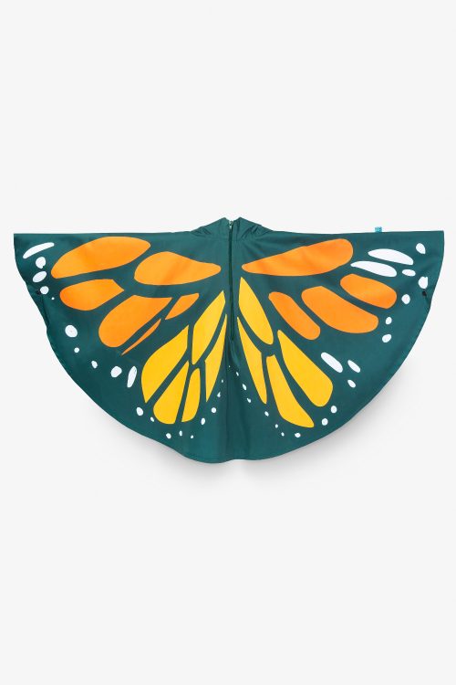Alternative view of Monarch Butterfly Rain Jacket / KIDS ☔