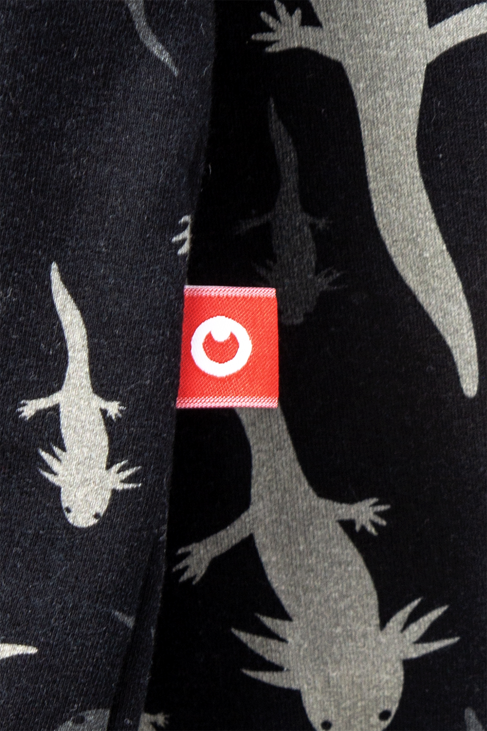 Axolotl Black Sweatshirt | Adults Axolotl Black Sweatshirt | Adults - Image 6