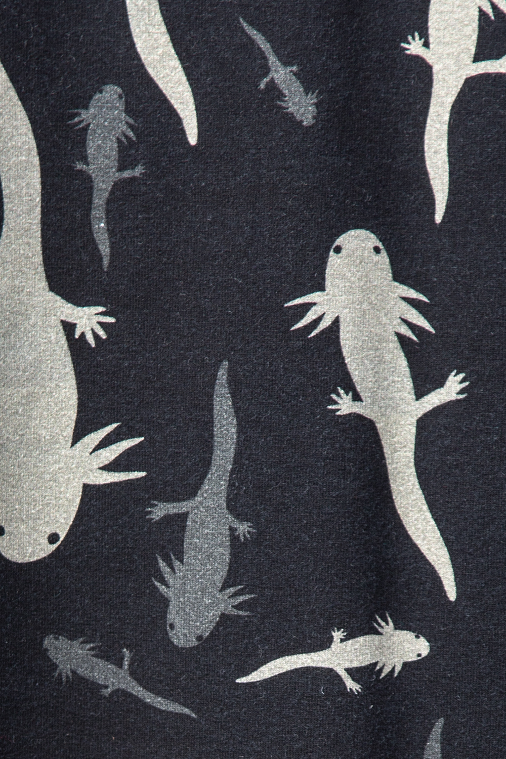 Axolotl Black Sweatshirt | Adults Axolotl Black Sweatshirt | Adults - Image 7