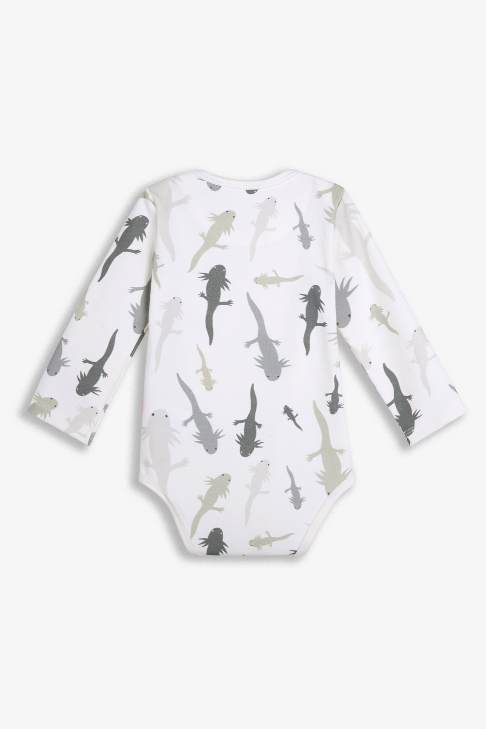 Axolotl Long Sleeve Bodysuit | Natural Axolotl Long Sleeve Bodysuit | Natural - Image 2