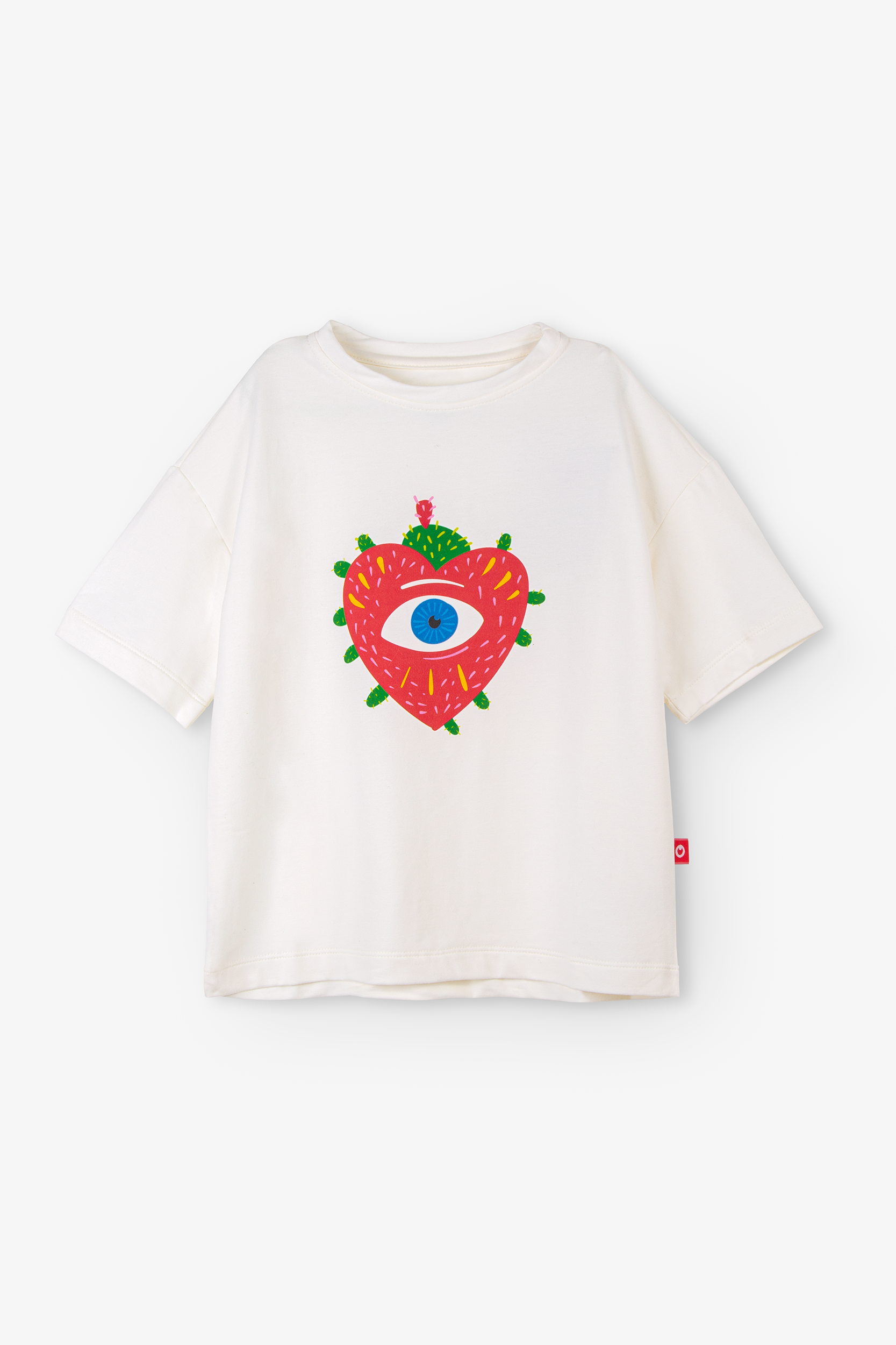 Milagritos Oversized Kids T-Shirt – 100% Cotton | VEOVEO Milagritos Oversized Kids T-Shirt