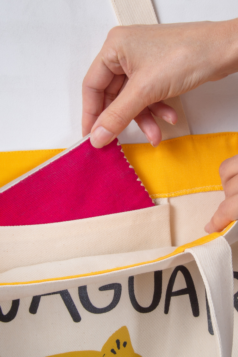Tote Bag / Monarch / Denim with Tencel veoveo.store-tote-bag-